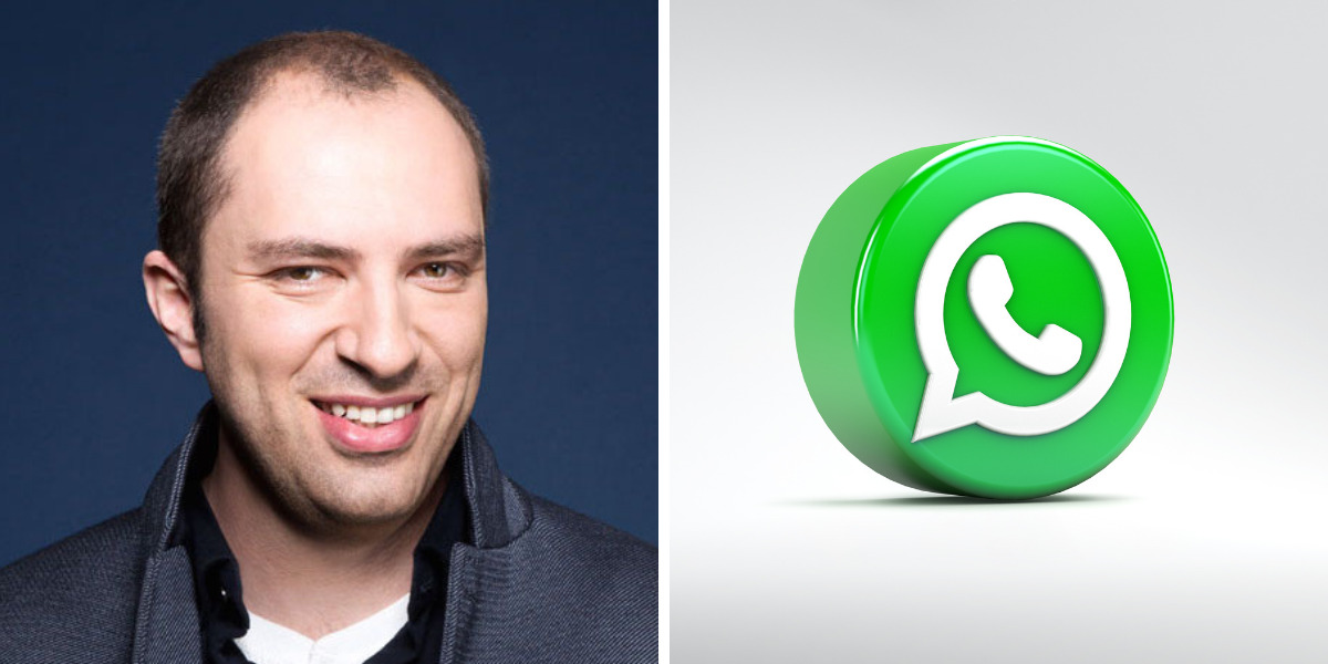 Jan Koum, la storia del creatore di WhatsApp diventato famoso grazie a Facebook