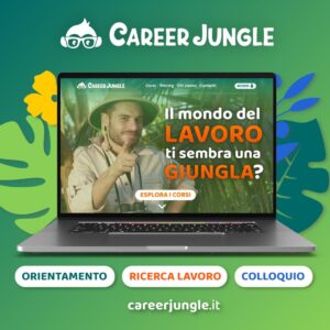 Career Jungle ricerca lavoro